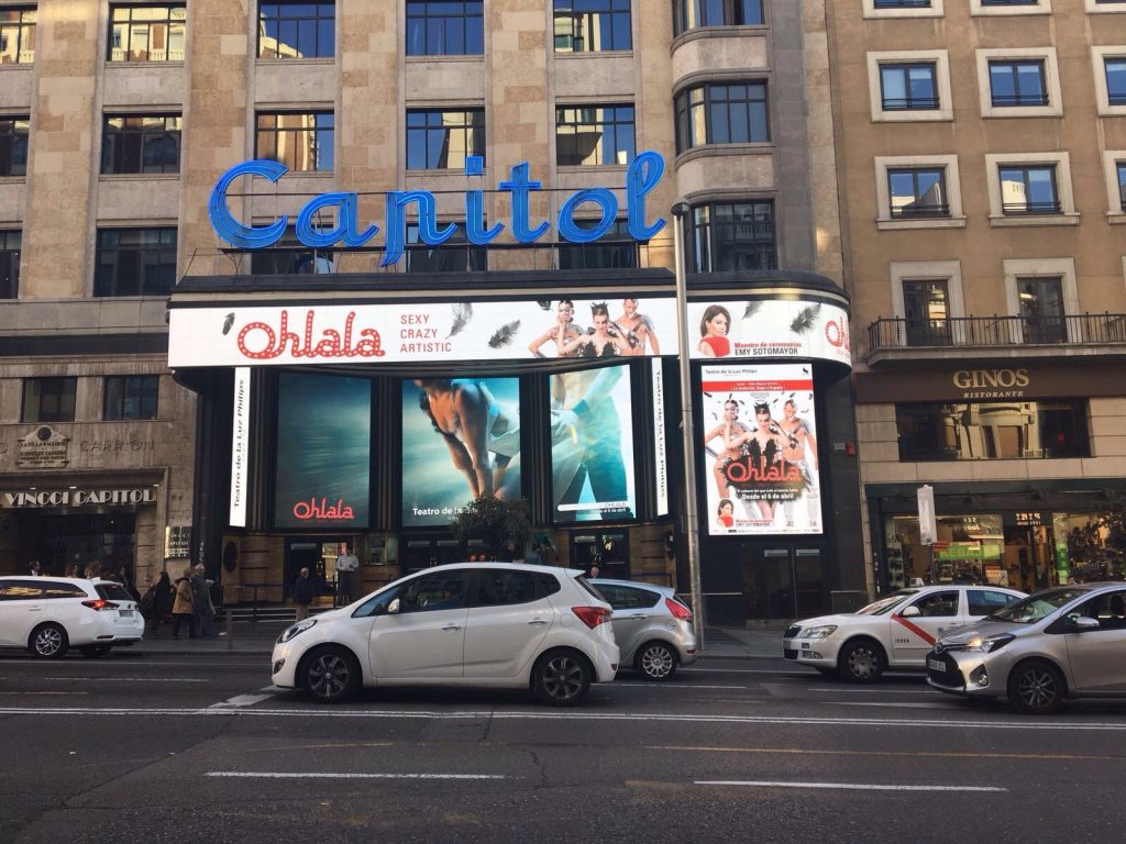 Ohlala Capitol Madrid