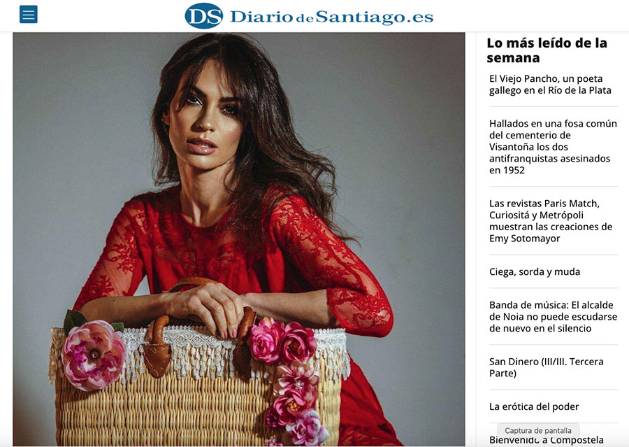 diario de Santiago - Emmy Sotomayor