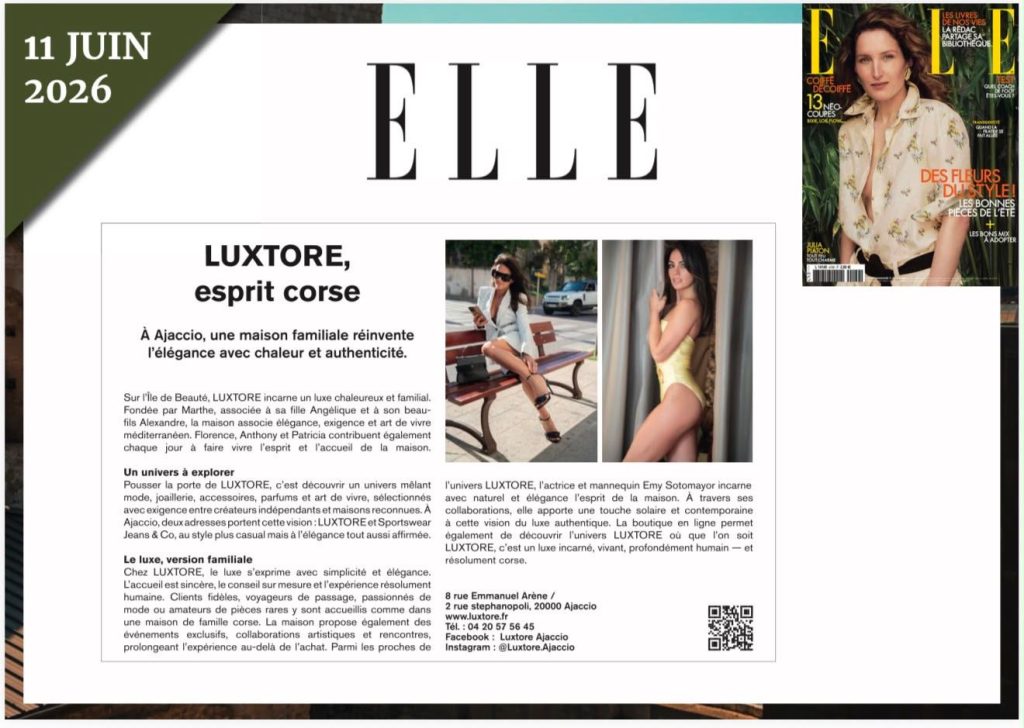 Luxtore, esprit corse